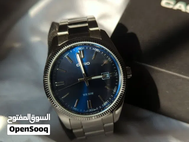 مجموعة من ساعات casio mtb  مقاومة للماء صناعة تايلاندية جديده