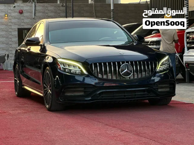 مرسيدس C300 موديل 2019 مواصفات أمريكية  Mercedes C300 2019 US Spec