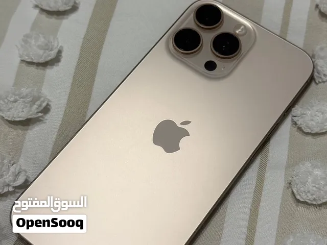 iPhone 16 Pro max