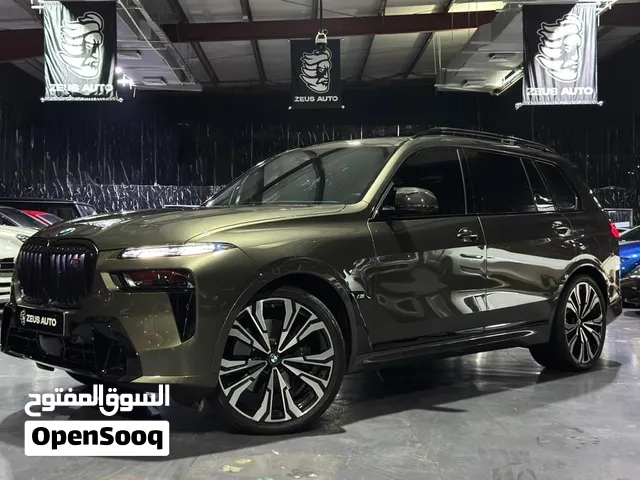 2024 BMW X7 M60i xDrive  4.4L Twin-Turbo V8  530 HP  7-Seater  M Performance