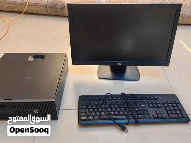 hp ProDesk pc Intel i7 Ram 16GB