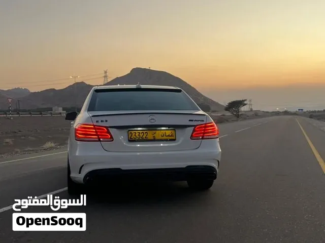 Used Mercedes Benz E-Class in Al Dhahirah