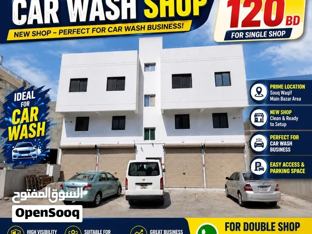 New CAR WASH SHOPS (LESS PRICE)