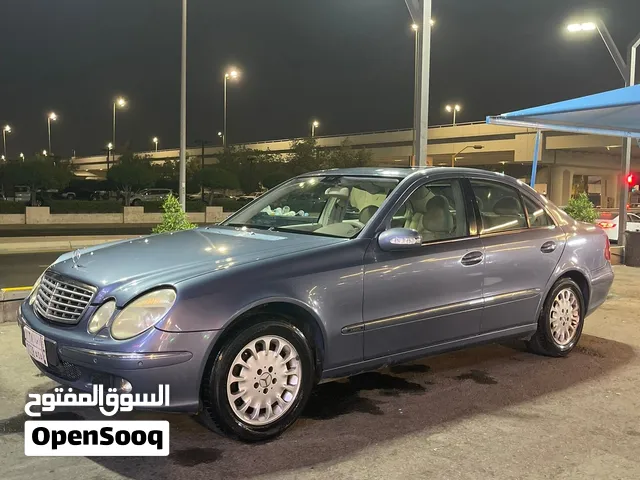 Used Mercedes Benz E-Class in Jeddah