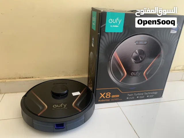 مكنسة كهربائية يوفي روبوفاك x8 مكنسة تنظيف منزلية مريحة جدا  هي مكنسة روبوتية تنظف وتمسح//////