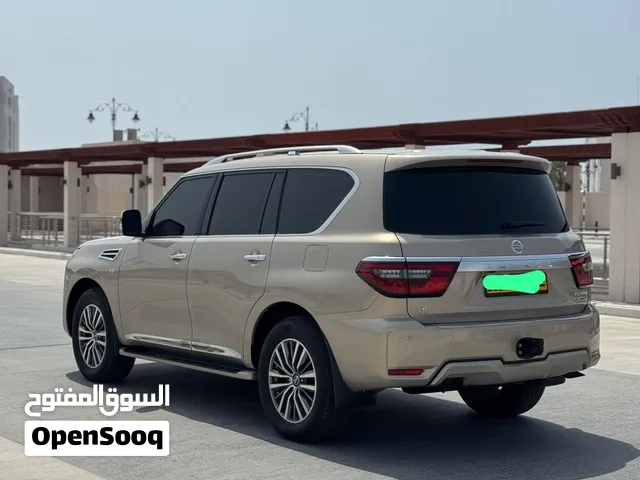 نيسان تيتانيوم 2021 خليجي بحالة وكاله
