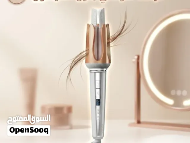 مكواة تجعيد الشعر الدوارة الأوتوماتيكية SK-15065 مع دوران