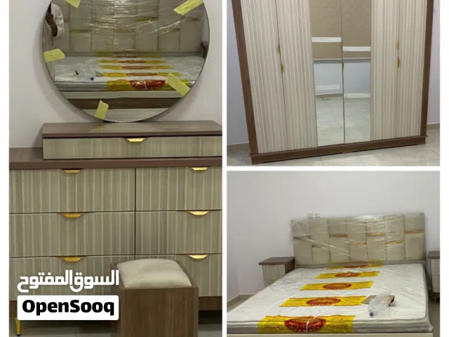 غرف نوم نفرين وغرف نوم اطفال جديده وجاهزه للتركيب