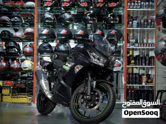 Kawasaki 400cc,