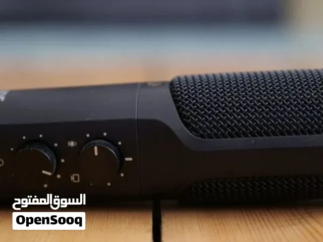 للبيع مايك Rode NT-USB احترافي كسر زيرو معاه هديه كونفيرتور لاستخدامه مع الأيفون+ حامل ذراع مكتبي