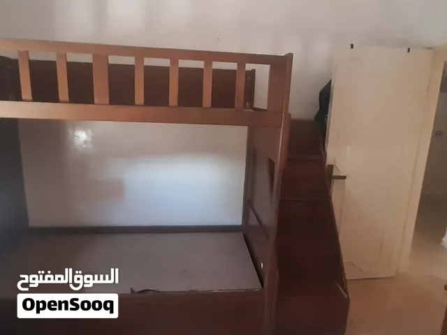 سرير خشبي طابقين مستعمل خفيف تفصيل