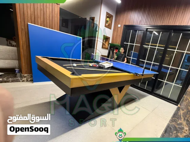 طاولات الماچيك سبورت.. تصميم مودرن أحترافي مصمم ليناسب أرقي الديكورات. ضمان حقيقي.