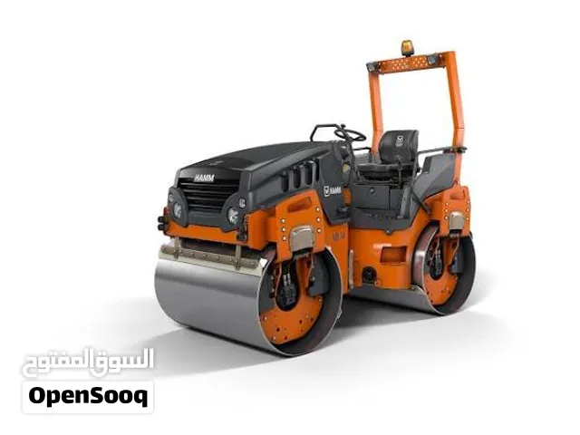 رولر  11طن+6طن + 3طن + 2 طن + بوبكات للإيجار  6 ton roller for rent
