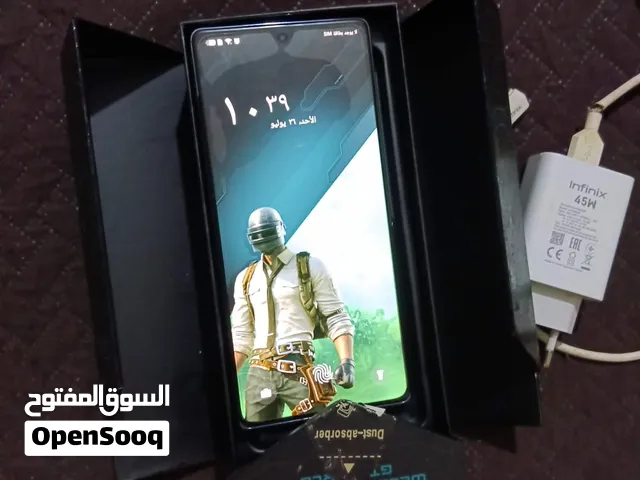للبيع: Infinix GT 20 Pro 5G  المواصفات:يوجد عطل فى زر التشغيل خفيف شاشة AMOLED مقاس 6.78 بوصة بدقة