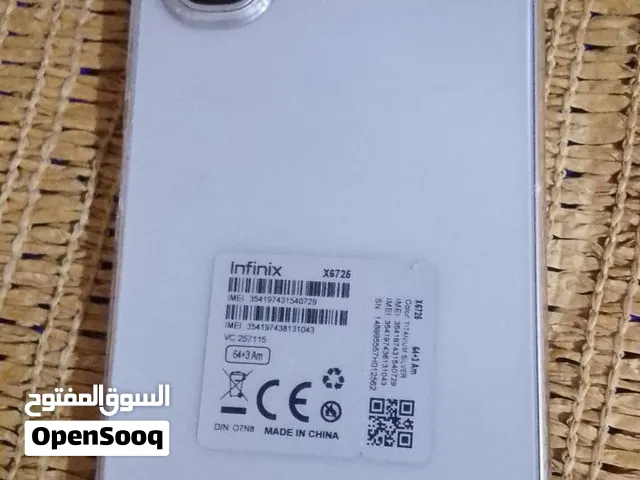 السلام عليكم موبايل انفنكس للبيع