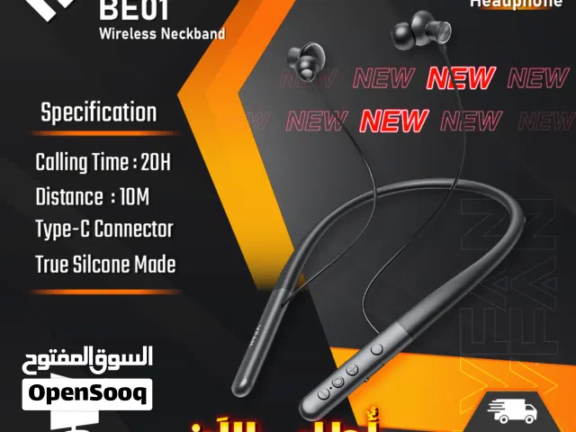 سماعات أذن خفيفة وسريعة الاستجابة بدون تاخير VFan BE01 Earphone / No Delay / Better Performance