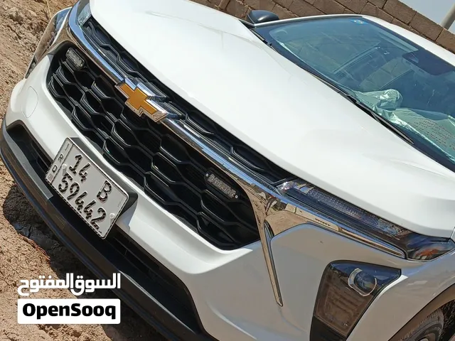 شيفرولية تراكس 2025