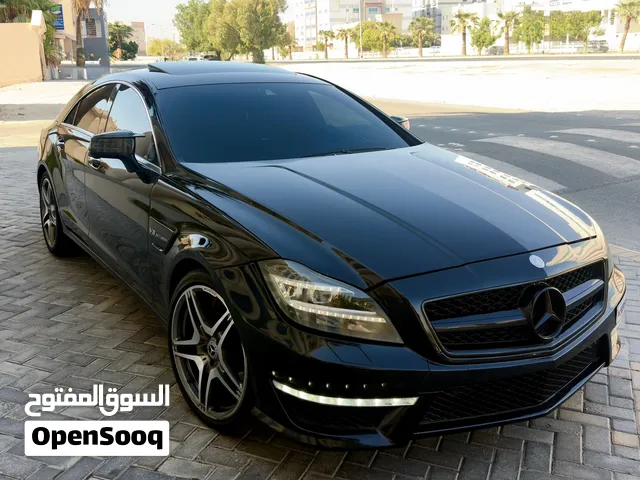 Mercedes Benz CLS 63 AMG مرسيدس للبيع او البدل