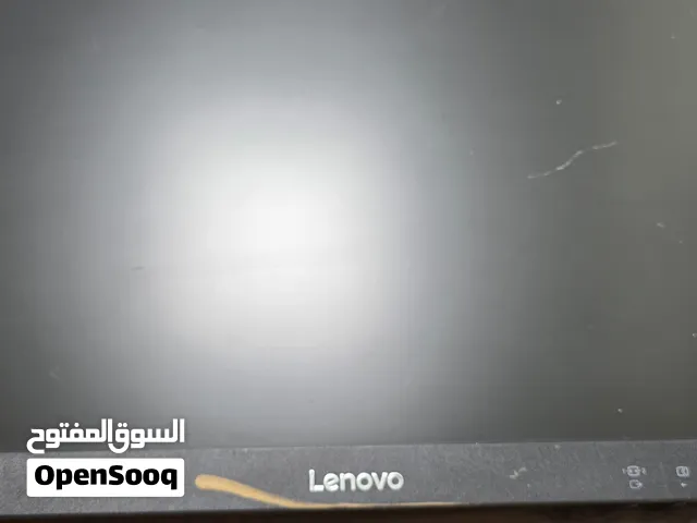 20.7 Lenovo monitors for sale  in Jeddah