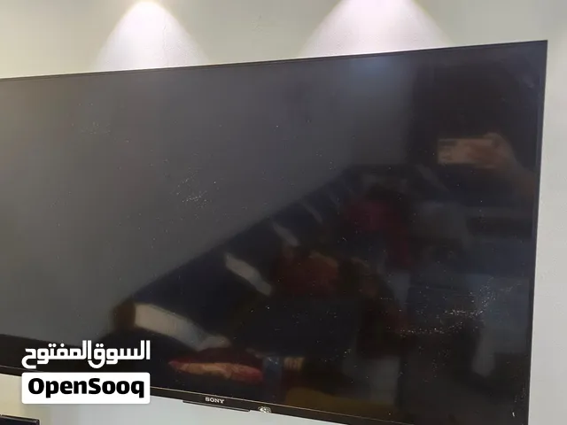 شاشة سوني مستعملة (لا تعمل ماعرف السبب)