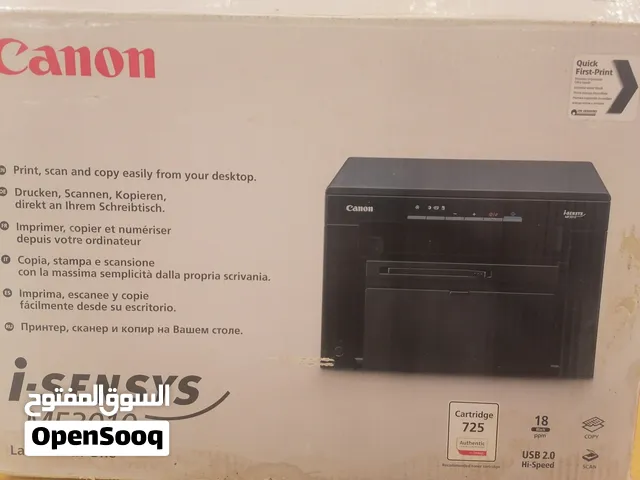 طابعة كانون جديده MF3010