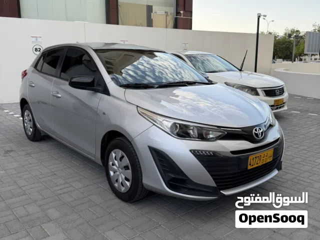 Used Toyota Yaris in Muscat