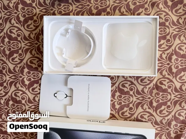 I phone 15 pro max 256 GB