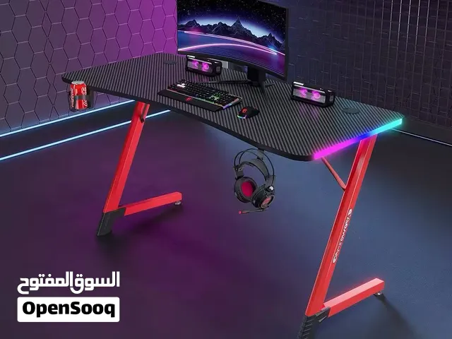 طاولات الجيمنج المصممة خصيصاً لتمنحك أقصى درجات الثبات والراحة أثناء الاستخدام الطويل باقل سعر