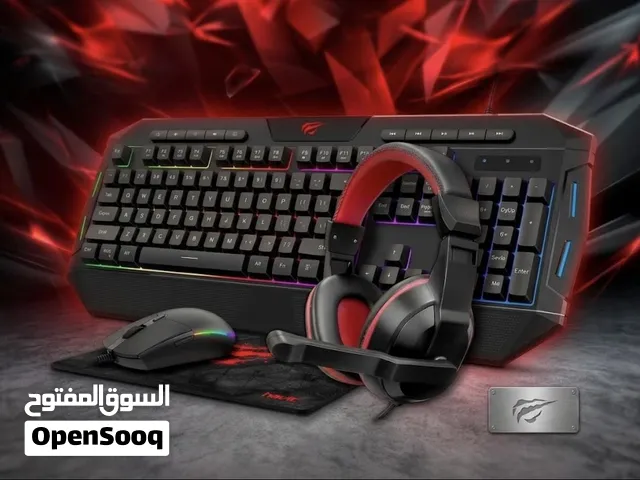 مجموعة ألعاب الكل في واحد (Havit KB501CM)