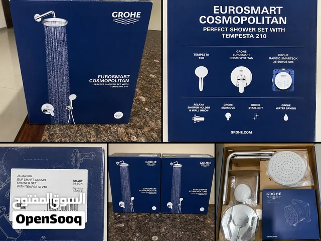 شاور مخفي - طقم دش GROHE Eurosmart Cosmopolitan – جديد بالكرتون