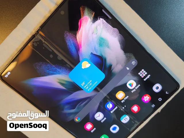 Samsung Galaxy Z Fold3 5G (زي الجديد)