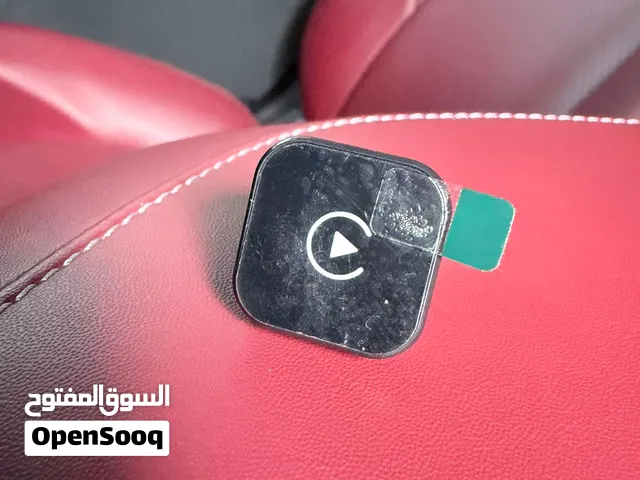قطعة اخر اصدار تحويل كار بلاي واندرويد اوتو من سلكي الى لاسلكي  Carplay & Android Auto Adapter