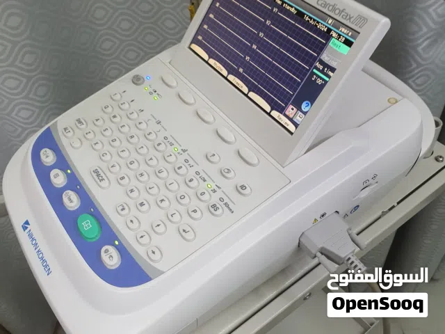 ECG machine Nihon Kohden