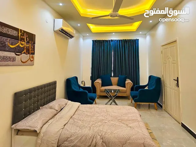 غرفه للايجار اليومي و اسبوعي و شهري