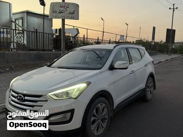 Used Hyundai Santa Fe in Basra