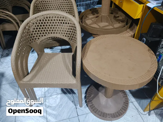 كراسي ترابيزات بلاستيك