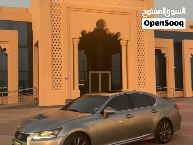 لكزس Gs 2015 f أصلي خليجي مالك أول من الوكالة