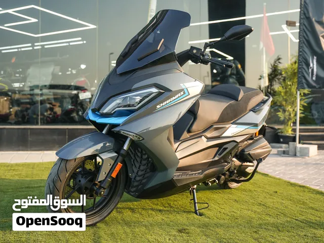 SHARMAX FX 441  Get yours before prices increase (maxi scooter , ماكسي سكوتر)
