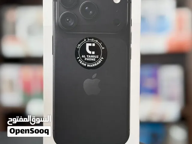 iPhone 18 pro 1tb black