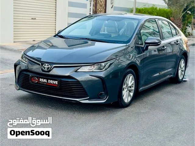 TOYOTA COROLLA 2022 -SINGLE OWNER CAR