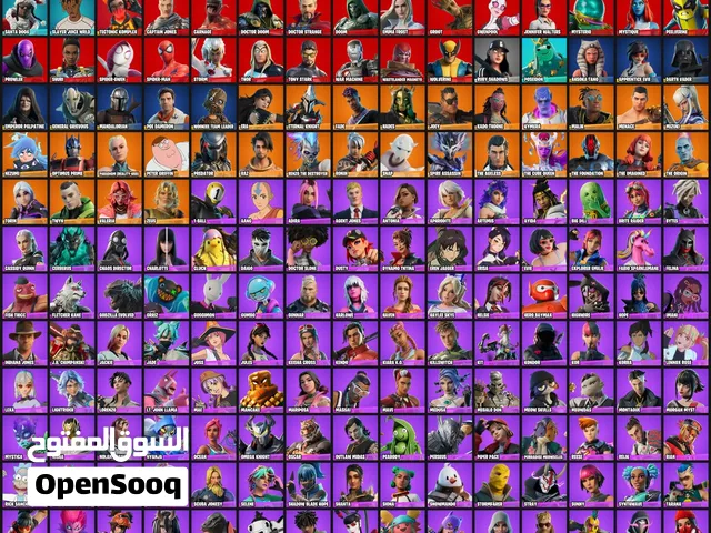 Fortnite account for sale 222 skins