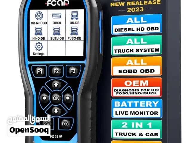 جهاز +fcar HDS-300 لكشف اعطال السيارات