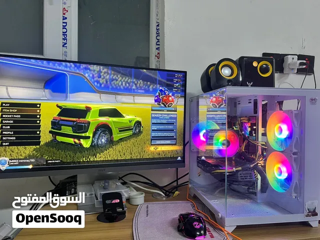 حاسبة العاب ومونتاج