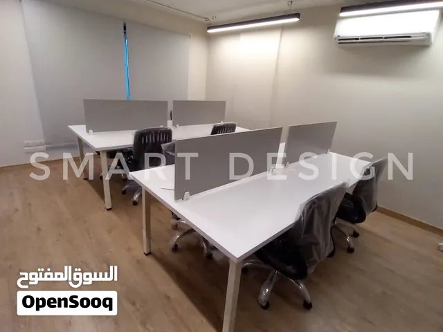 خلية عمل /وركستيشن/ Workstition/مكتب موظفين مكاتب خشب mdf