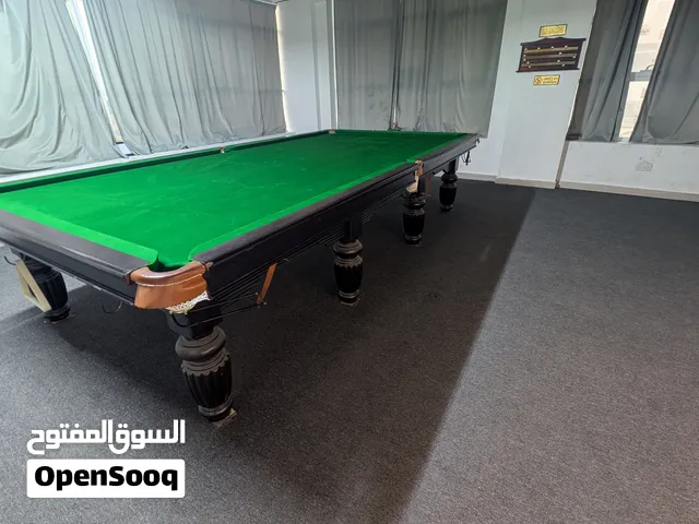 طاولة سنوكر للبيع 13 ft