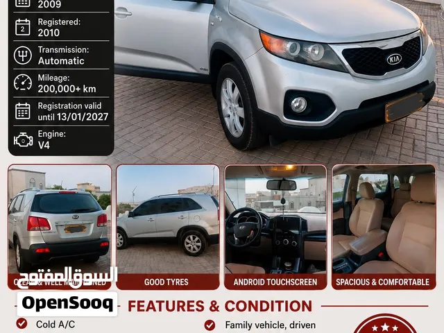 Kia Sorento LX 2010