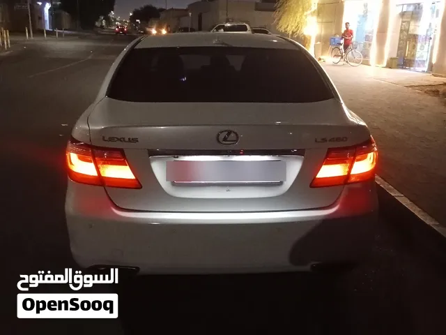 لكزس 460 فل اوبشن العين جيمي للبيع السياره 460 لكزس اللون ابيض من داخل بيج كراسي كهرباء فتحه سقف كرا