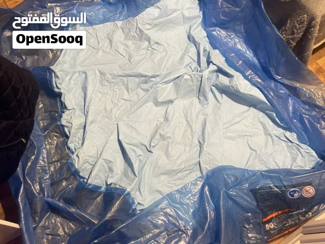 مسبح انتيكس شبه جديد طوله متر وثمنين سانتي والعمق 45سانتي مافي ولا خزق ولا في اشي جديد كبير عله عرض