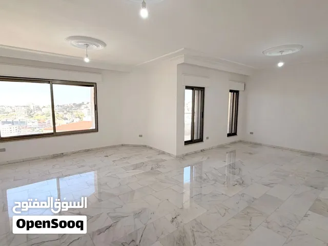 خلدا المطلة على حدائق الحسين شقة دوبلكس مع رووف لم تسكن بمساحة 420 متر بسعر 255,000 دينار
