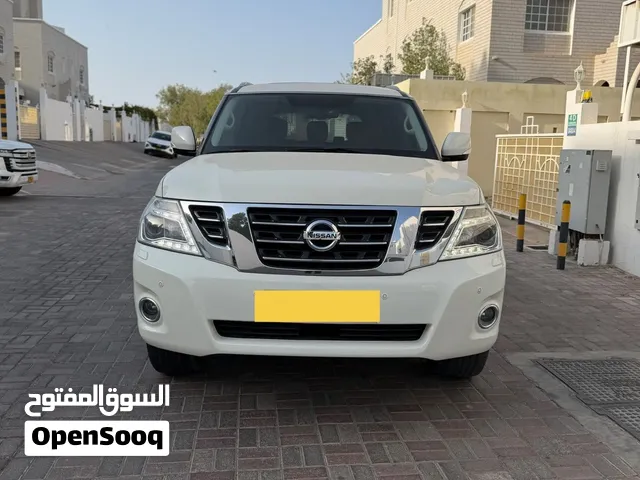 Used Nissan Patrol in Muscat